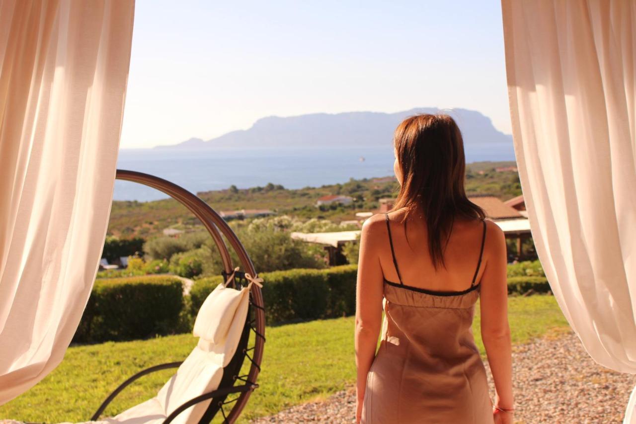 Villa A Golfo Aranci Con Vista Su Tavolara Marinella  Buitenkant foto