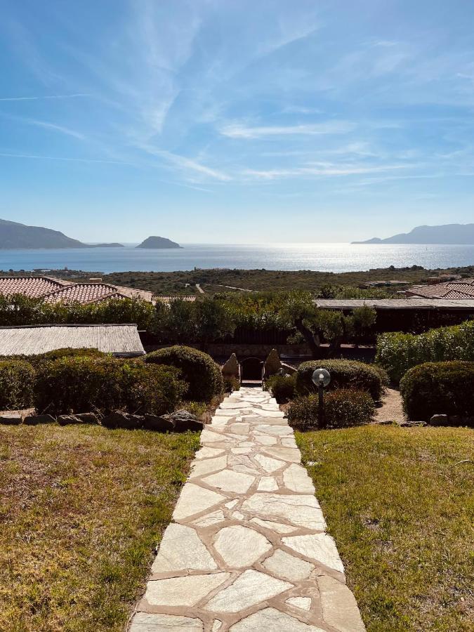 Villa A Golfo Aranci Con Vista Su Tavolara Marinella  Buitenkant foto