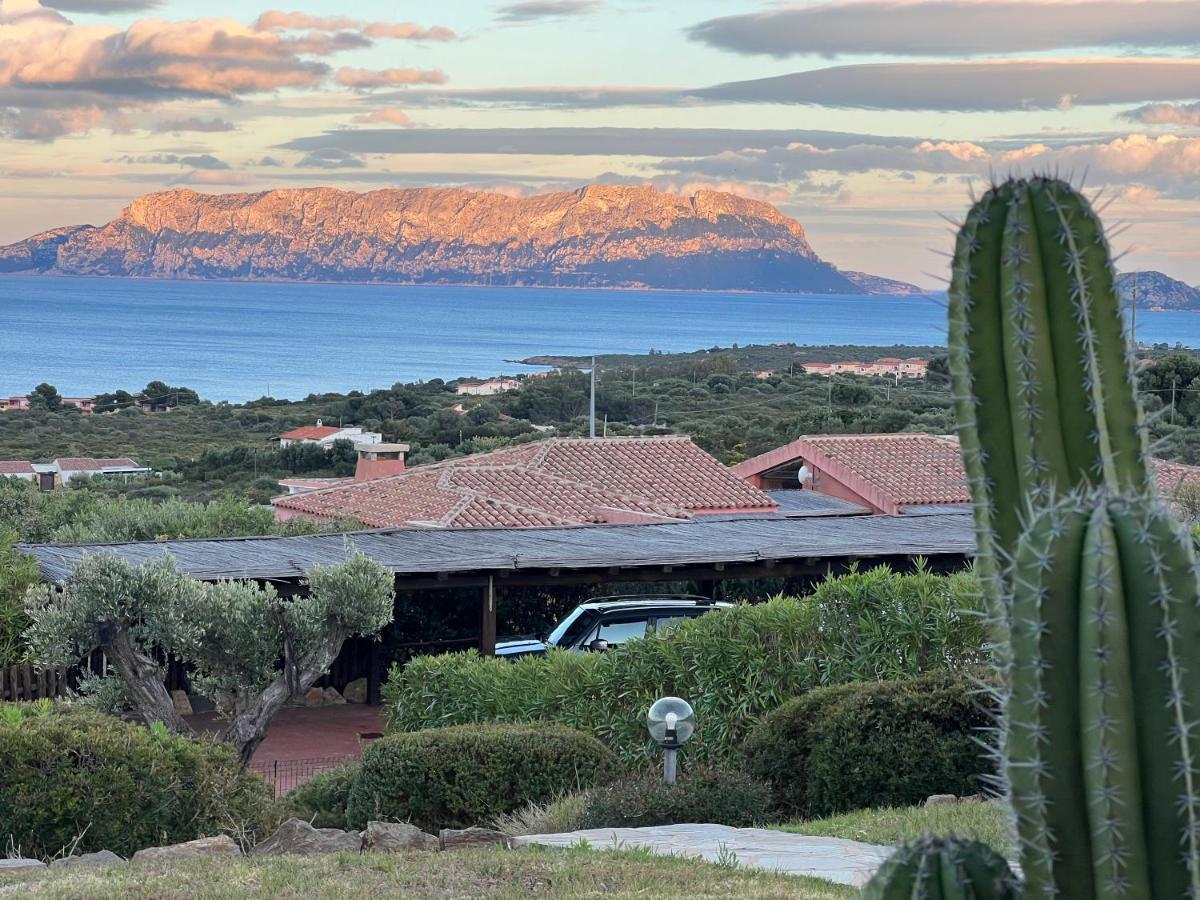 Villa A Golfo Aranci Con Vista Su Tavolara Marinella  Buitenkant foto