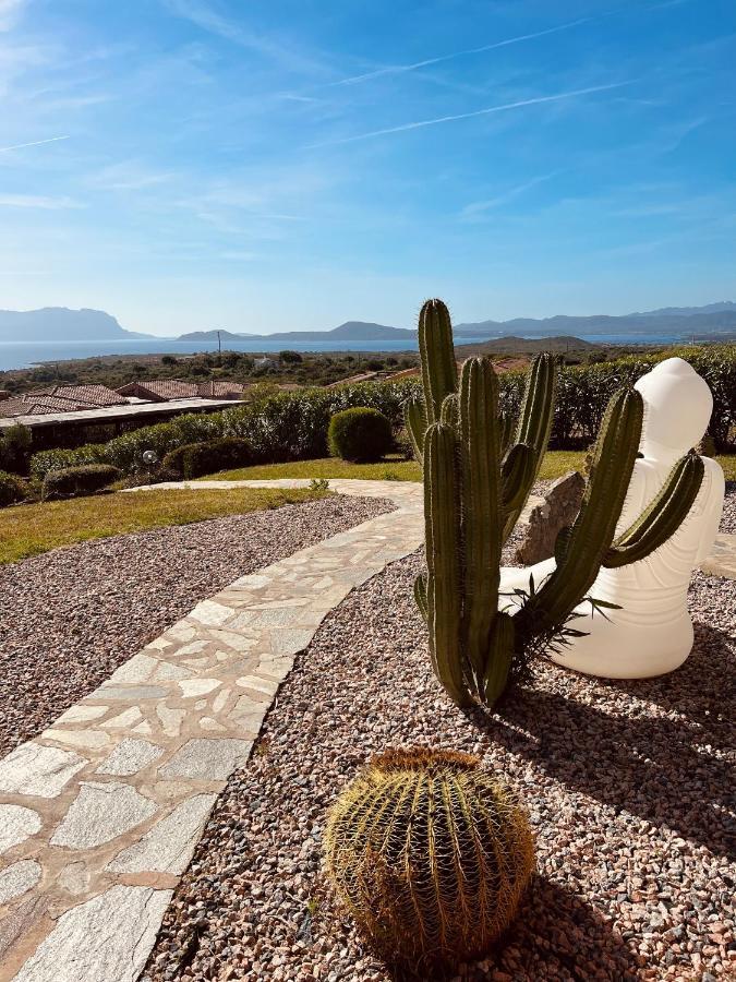 Villa A Golfo Aranci Con Vista Su Tavolara Marinella  Buitenkant foto